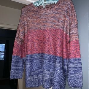 Rue 21 multicolor sweater